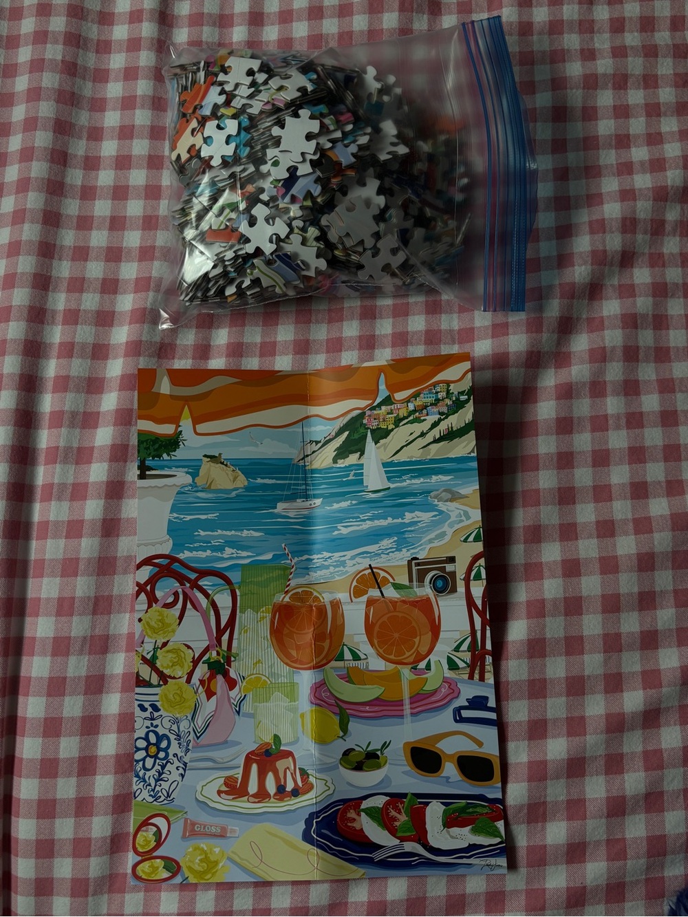 Hobbry Coastal Cravings Puzzle